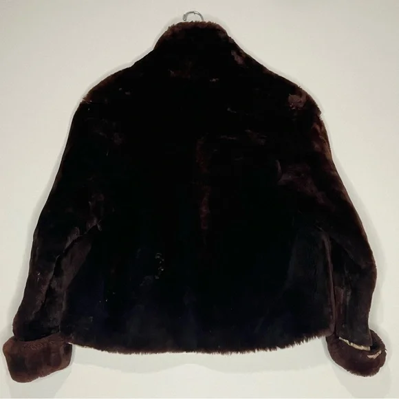 Vintage Spainhour Fur Jacket Needs Repair Craft Cutters Project Penny Lane - Picture 2 of 13